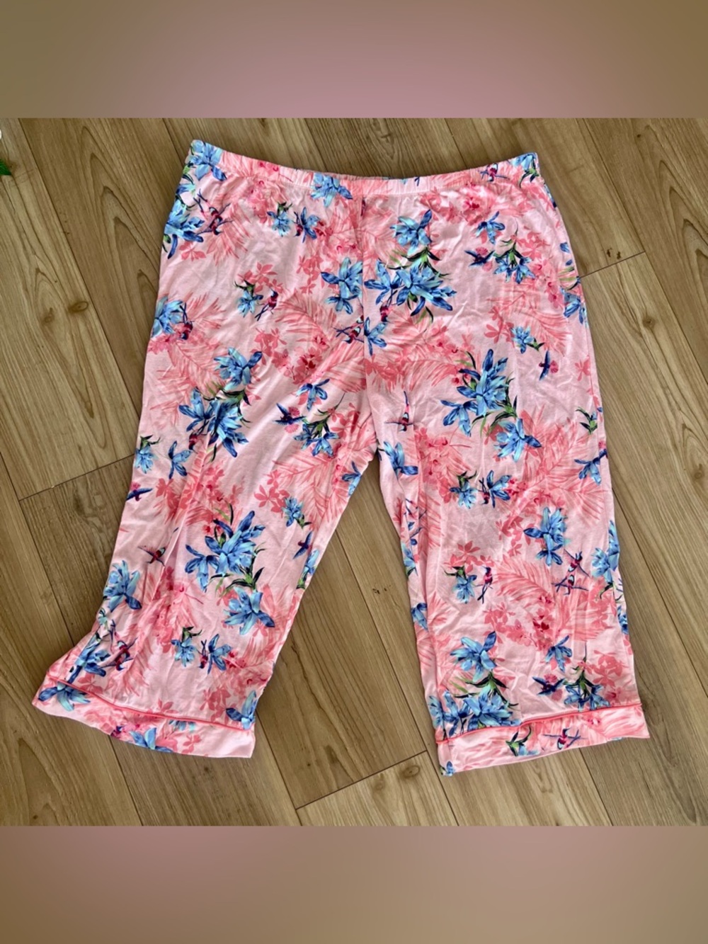 Pink Floral Secret Treasures Pajama Set - Picture 2 of 9